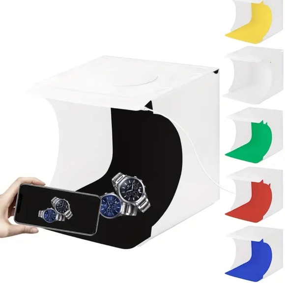 Foldable LED Photo Booth - Picture 2 of 3